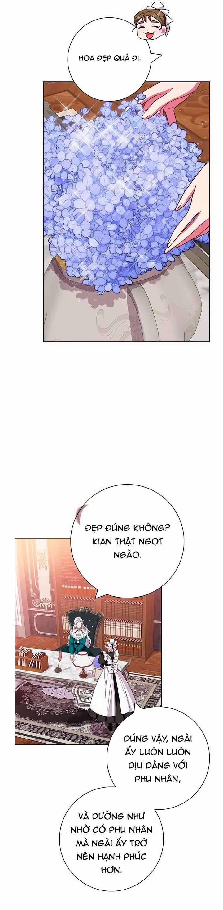 Tôi Trở Thành Mẹ Của Nam Chính 38 trang 21