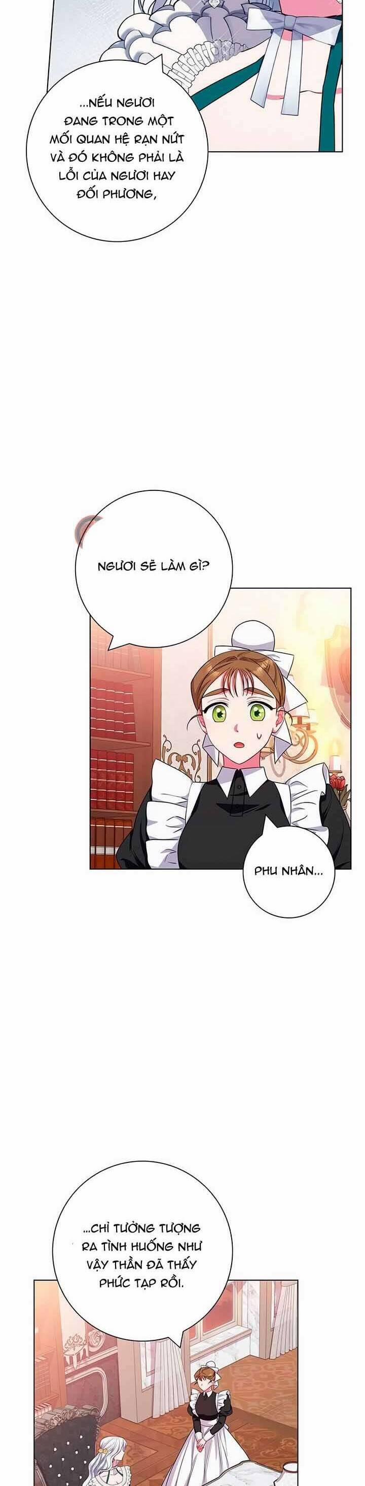 Tôi Trở Thành Mẹ Của Nam Chính 38 trang 23