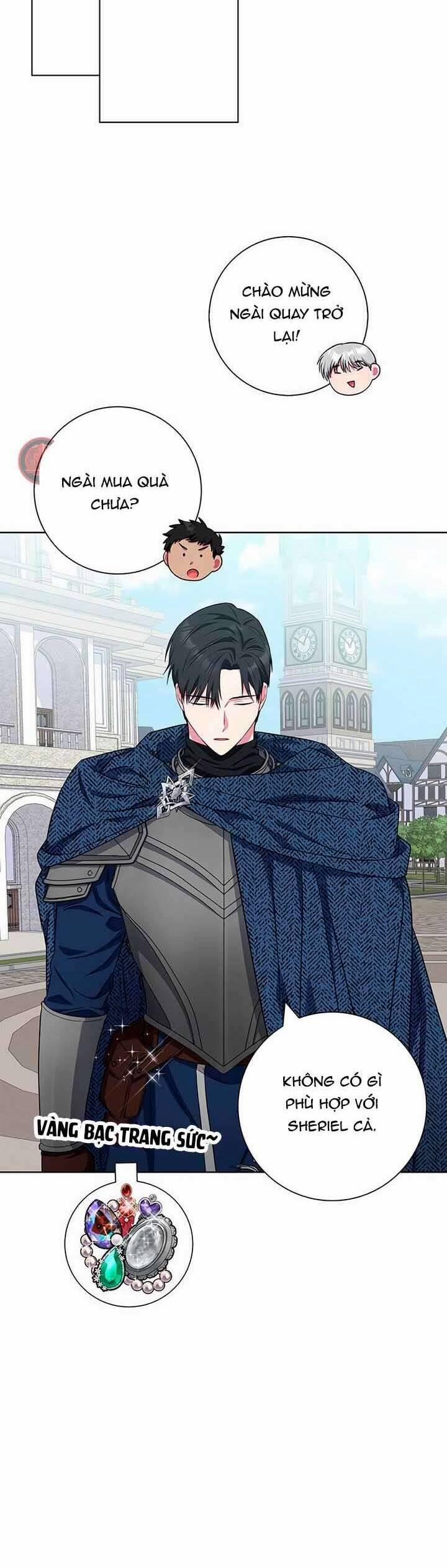 Tôi Trở Thành Mẹ Của Nam Chính 38 trang 6