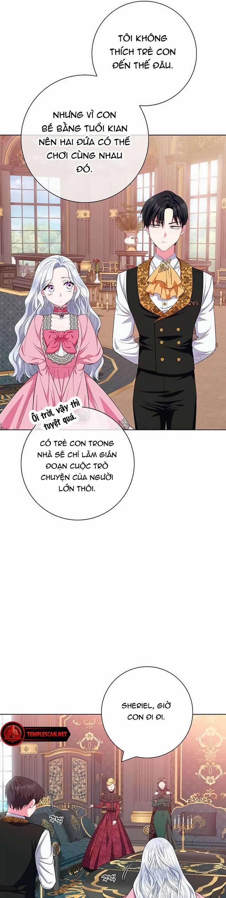 Tôi Trở Thành Mẹ Của Nam Chính 39 trang 20