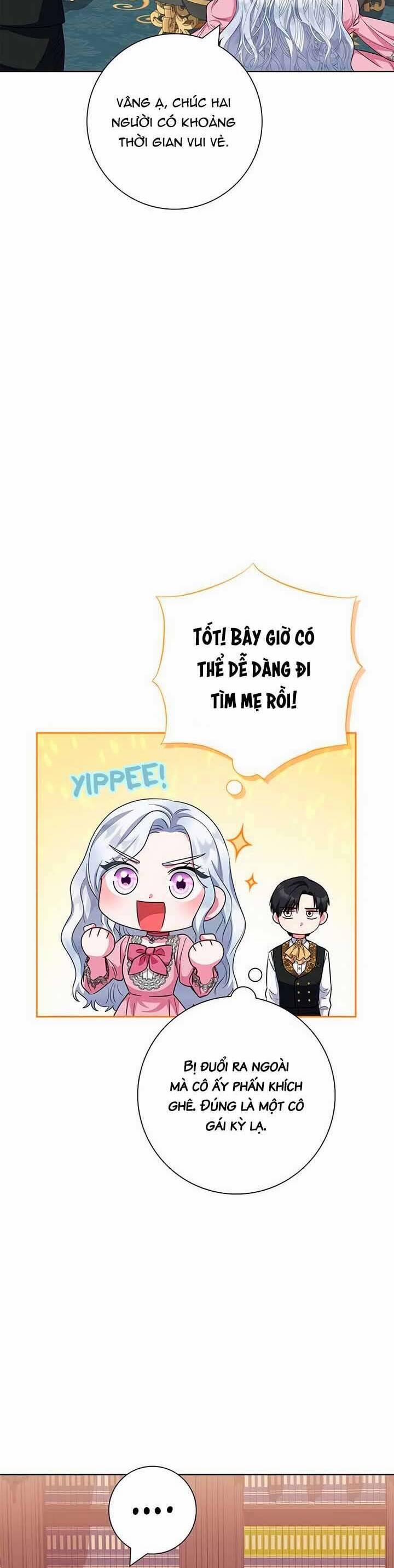 Tôi Trở Thành Mẹ Của Nam Chính 39 trang 21