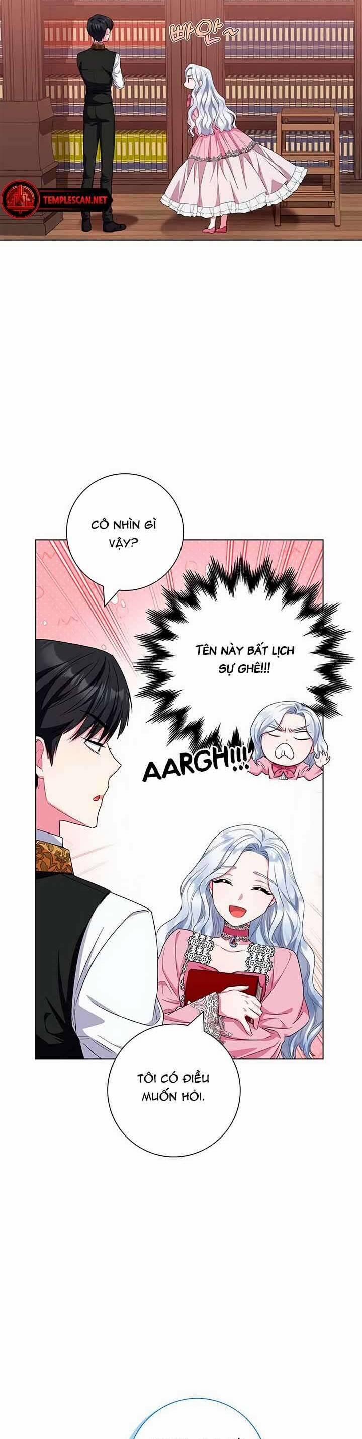 Tôi Trở Thành Mẹ Của Nam Chính 39 trang 22