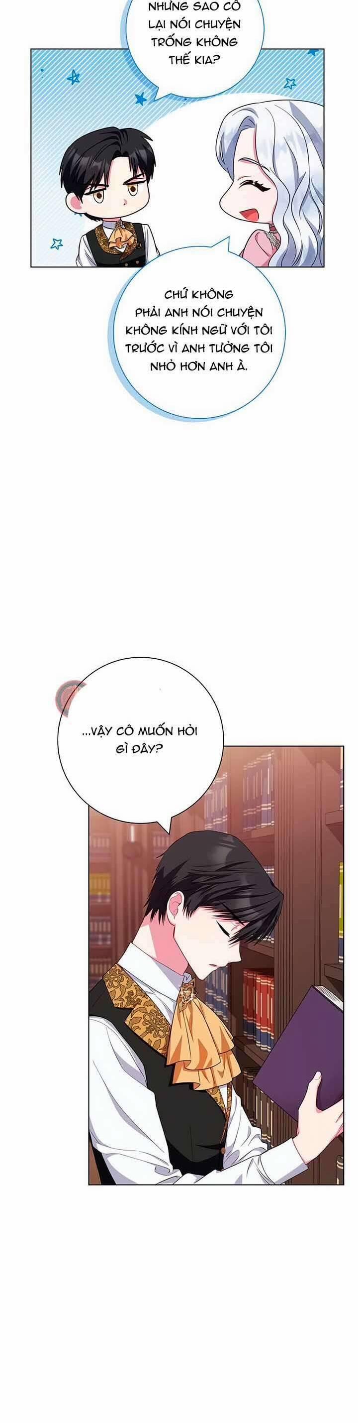 Tôi Trở Thành Mẹ Của Nam Chính 39 trang 23