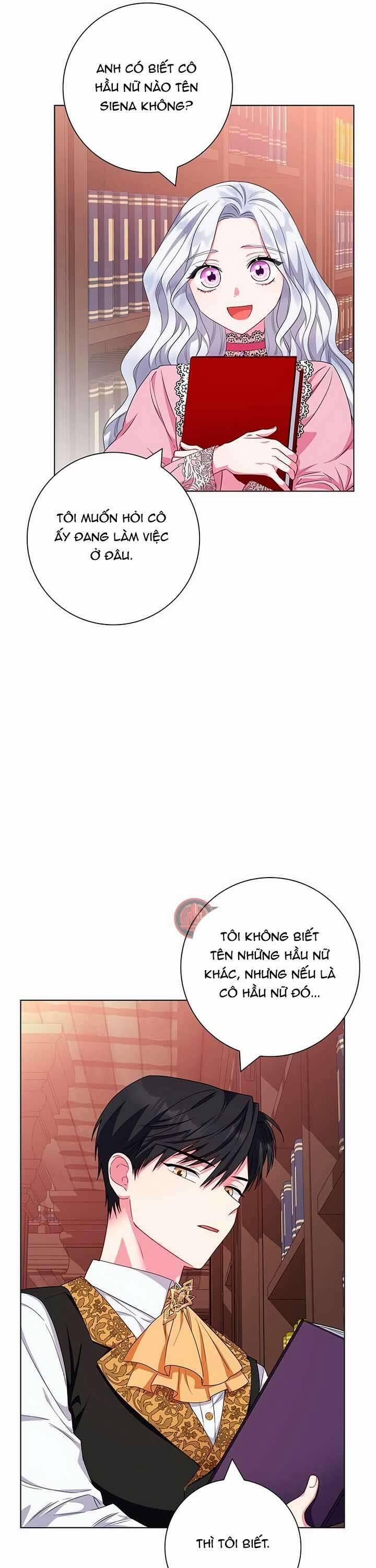 Tôi Trở Thành Mẹ Của Nam Chính 39 trang 24