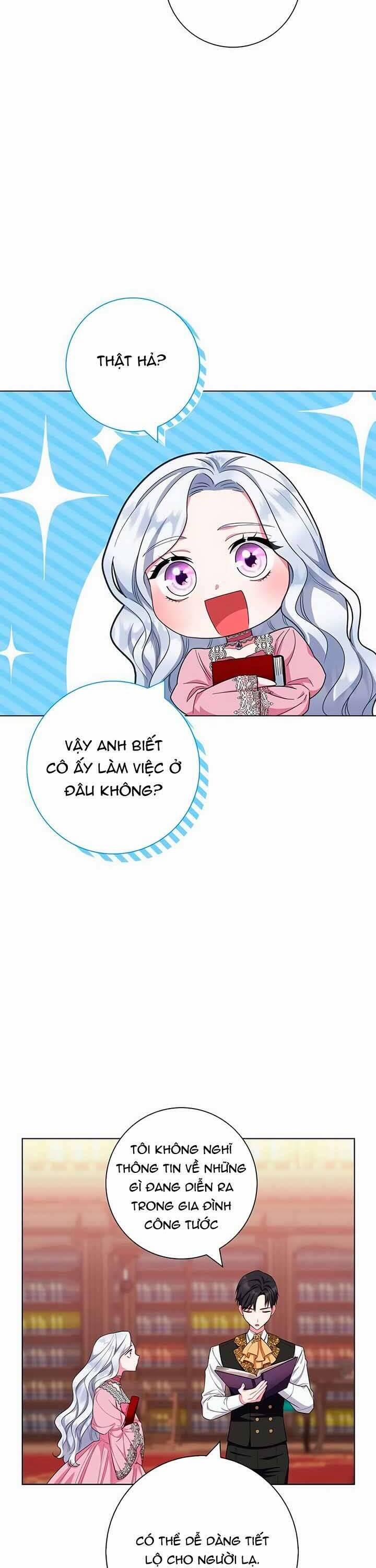 Tôi Trở Thành Mẹ Của Nam Chính 39 trang 25