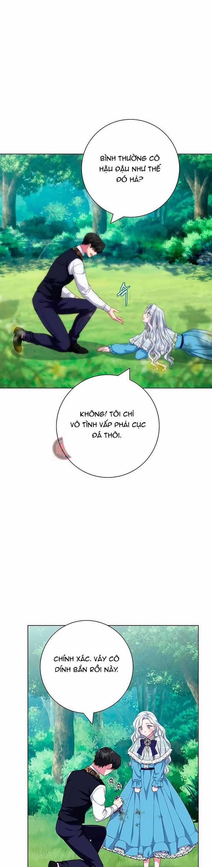 Tôi Trở Thành Mẹ Của Nam Chính 39 trang 37