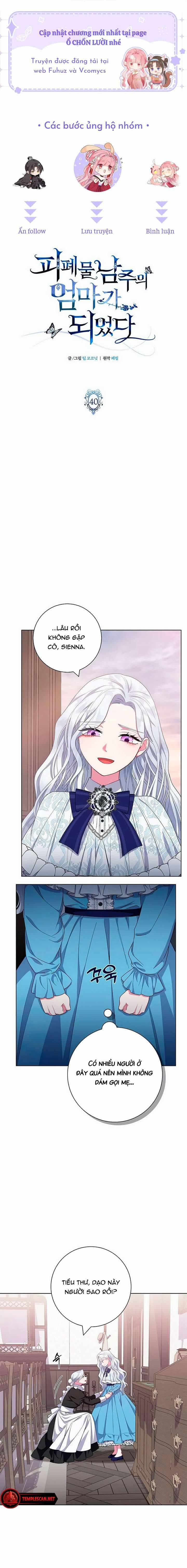 Tôi Trở Thành Mẹ Của Nam Chính 40 trang 0