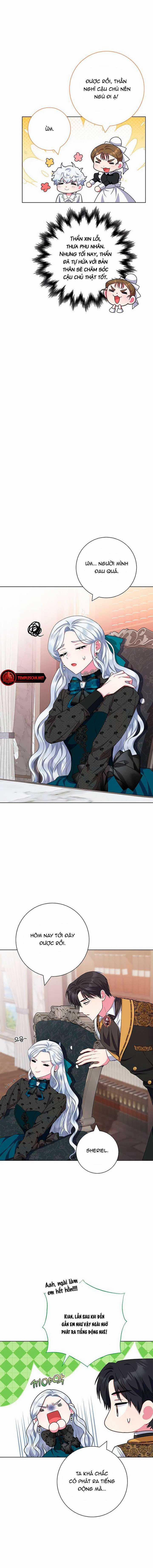 Tôi Trở Thành Mẹ Của Nam Chính 41 trang 9