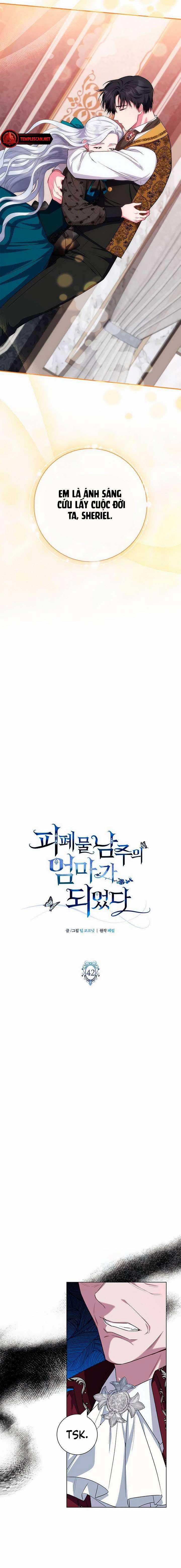 Tôi Trở Thành Mẹ Của Nam Chính 42 trang 6