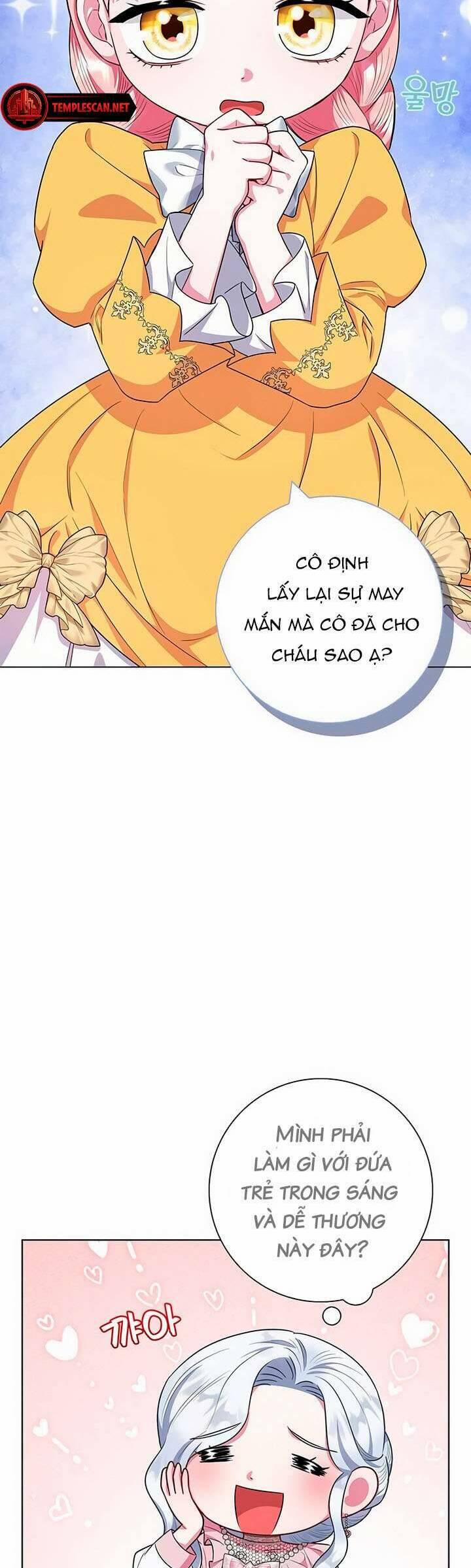 Tôi Trở Thành Mẹ Của Nam Chính 43 trang 22