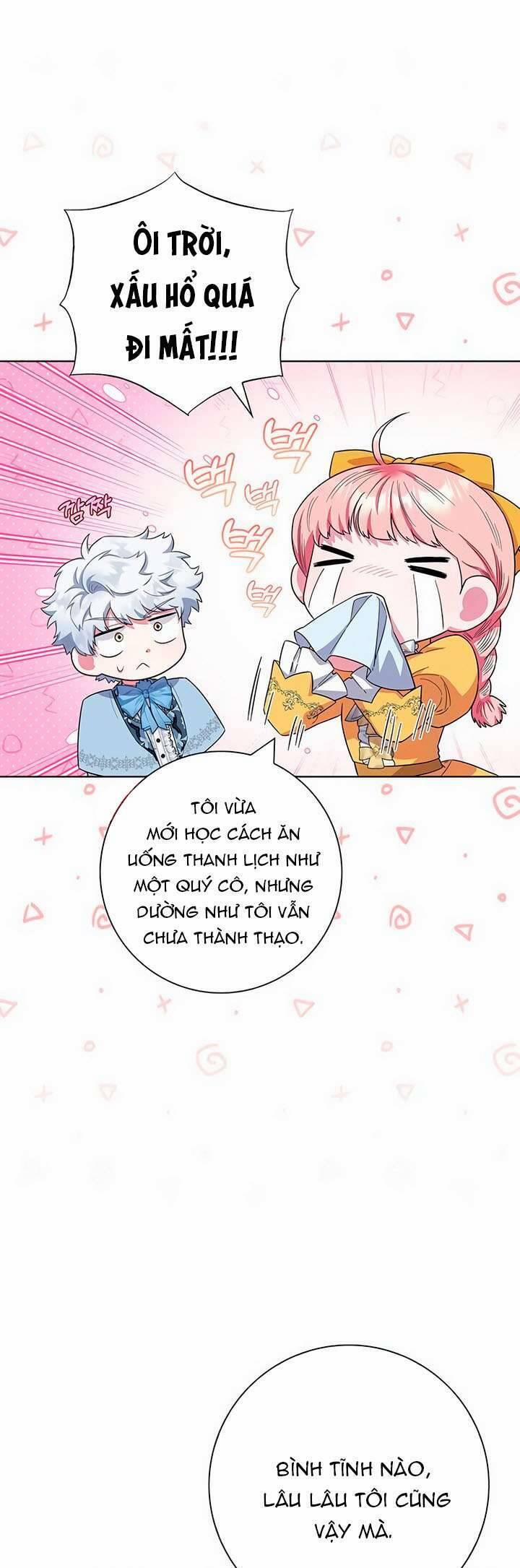 Tôi Trở Thành Mẹ Của Nam Chính 44 trang 33