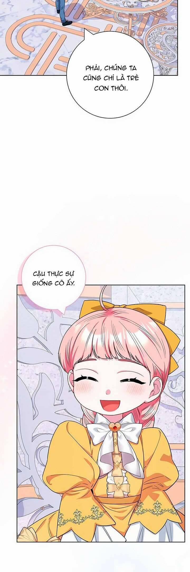 Tôi Trở Thành Mẹ Của Nam Chính 44 trang 35