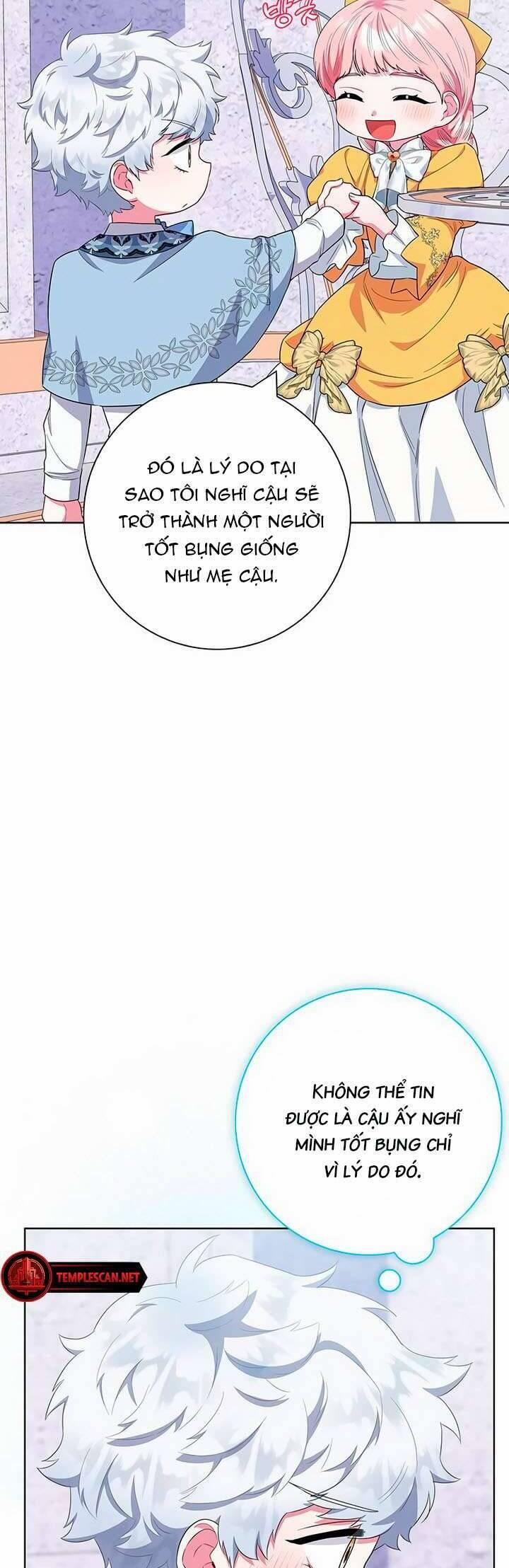 Tôi Trở Thành Mẹ Của Nam Chính 44 trang 40