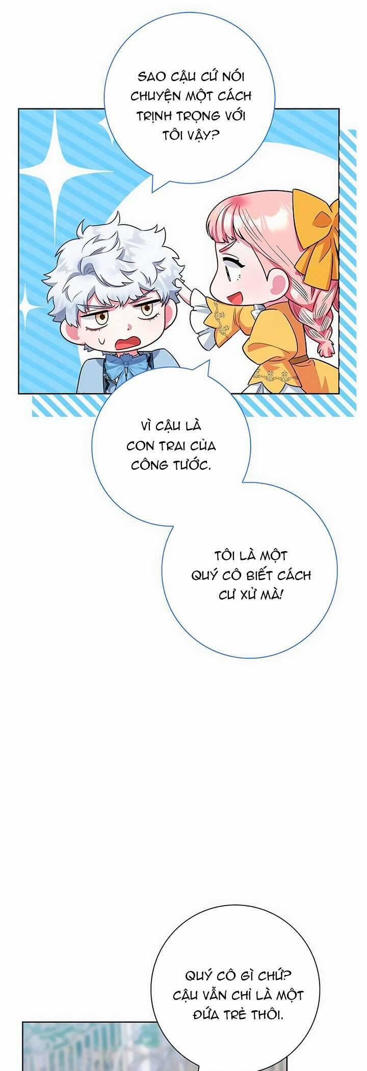 Tôi Trở Thành Mẹ Của Nam Chính 44 trang 53