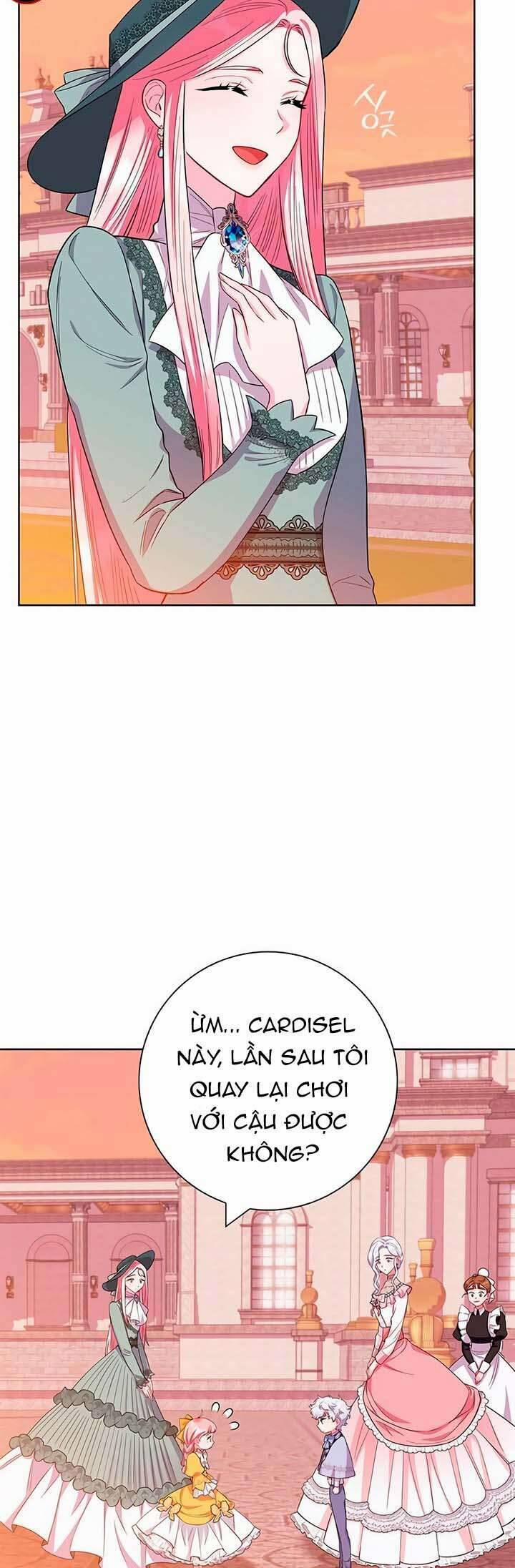 Tôi Trở Thành Mẹ Của Nam Chính 45 trang 13