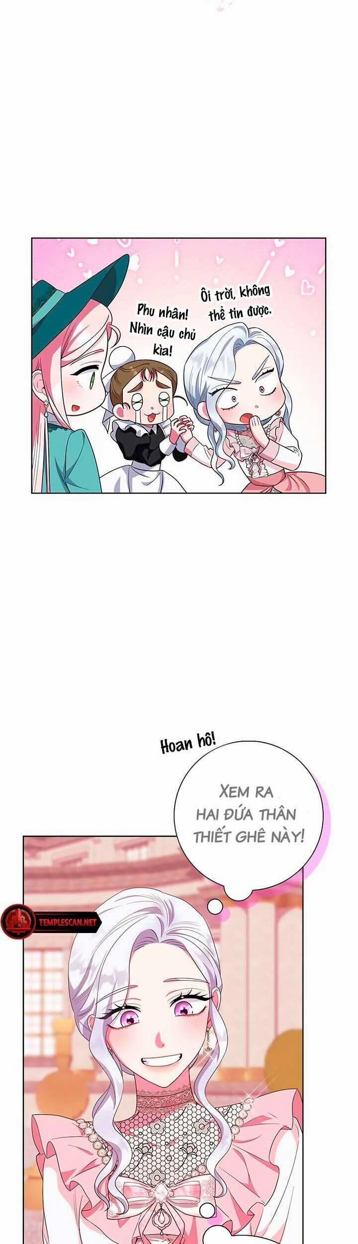 Tôi Trở Thành Mẹ Của Nam Chính 45 trang 15