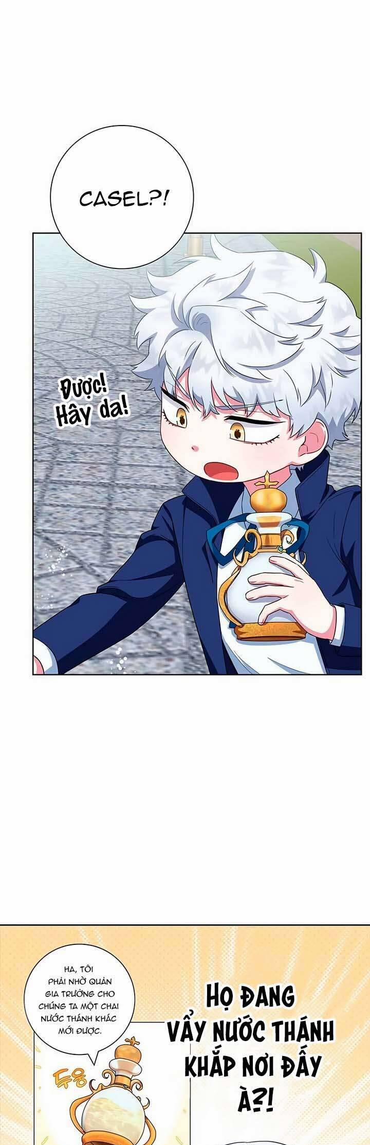 Tôi Trở Thành Mẹ Của Nam Chính 45 trang 21