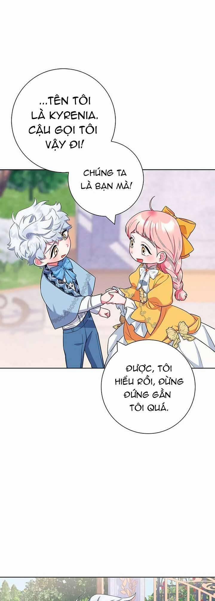 Tôi Trở Thành Mẹ Của Nam Chính 45 trang 6