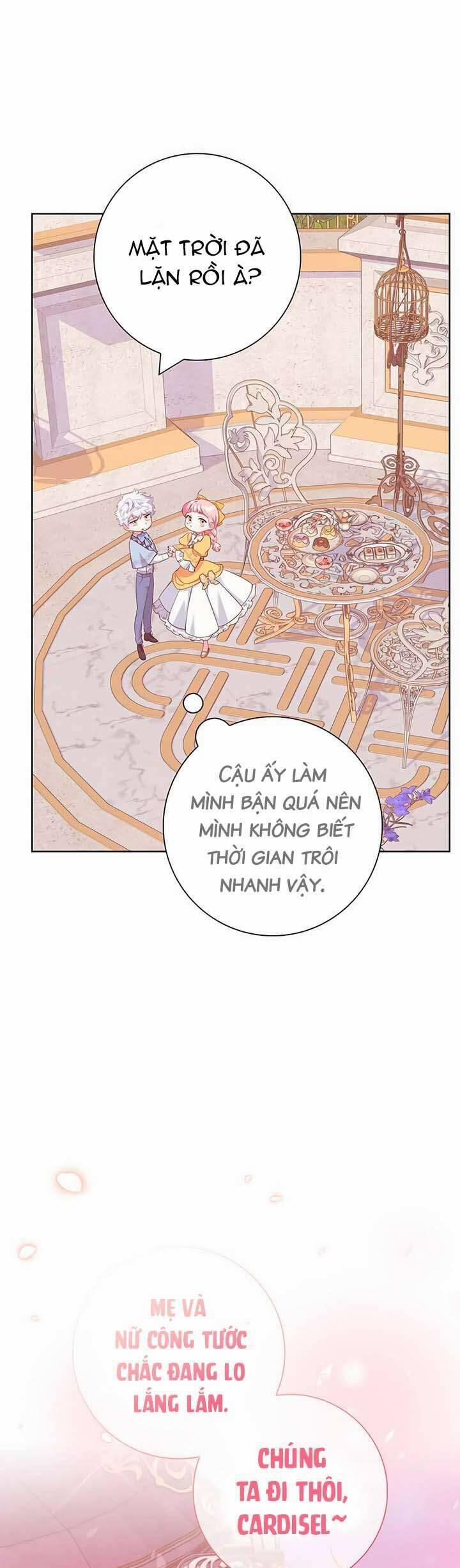 Tôi Trở Thành Mẹ Của Nam Chính 45 trang 9