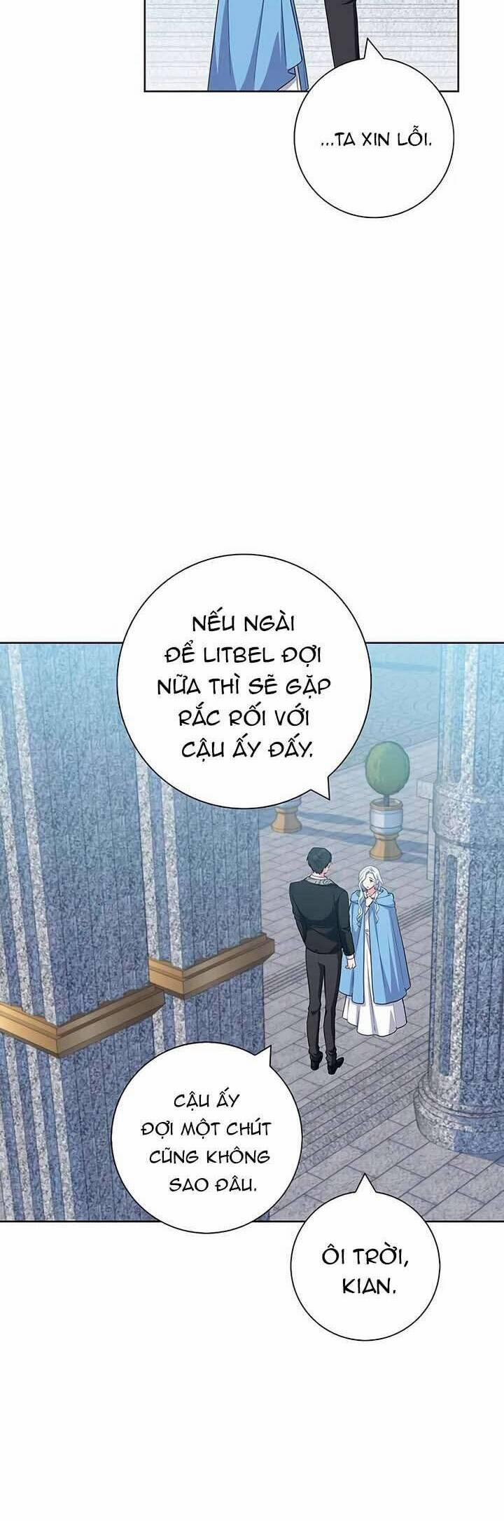 Tôi Trở Thành Mẹ Của Nam Chính 46 trang 14