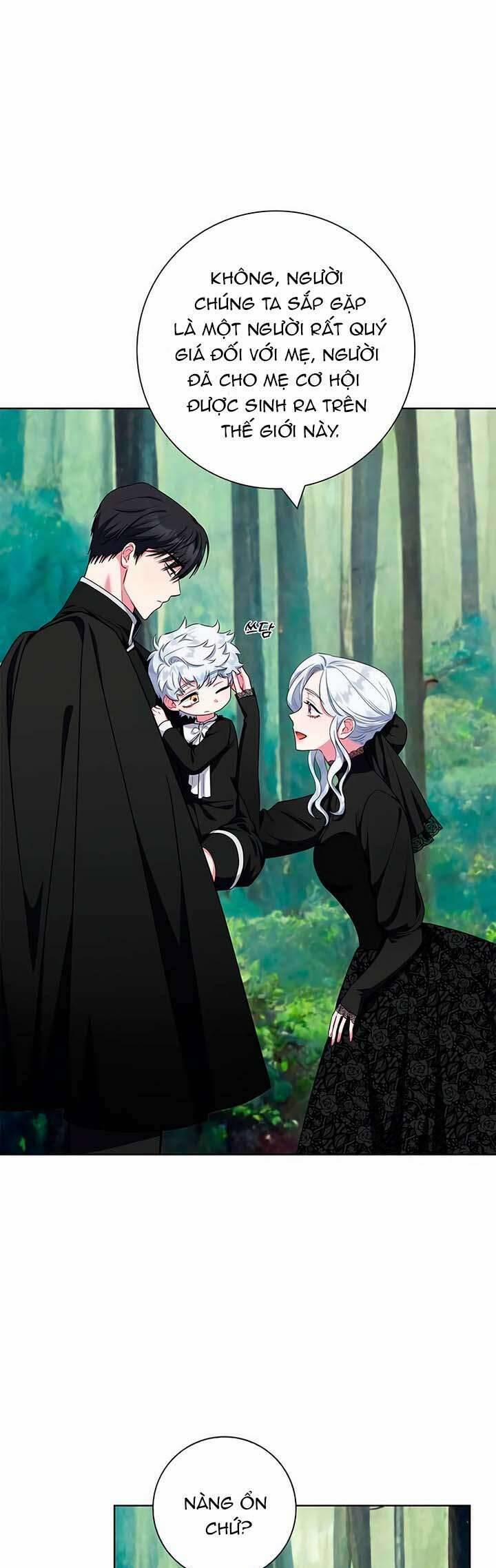 Tôi Trở Thành Mẹ Của Nam Chính 46 trang 21