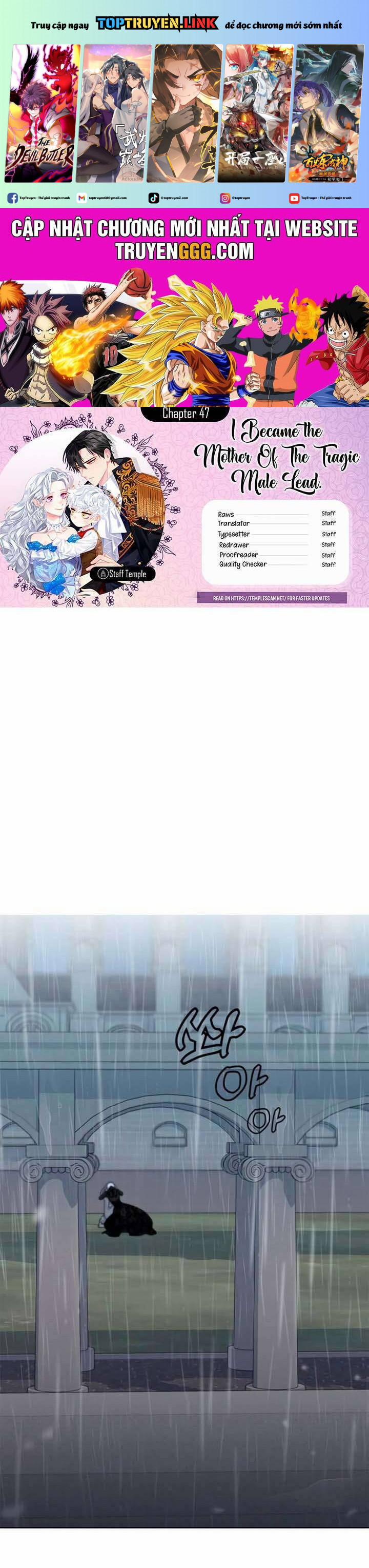 Tôi Trở Thành Mẹ Của Nam Chính 47 trang 0