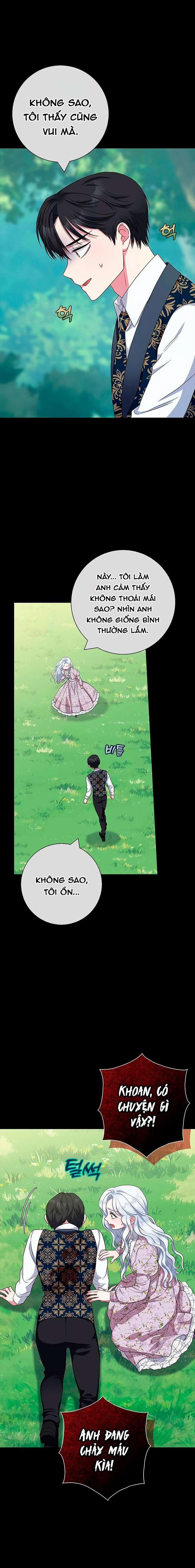 Tôi Trở Thành Mẹ Của Nam Chính 48 trang 17