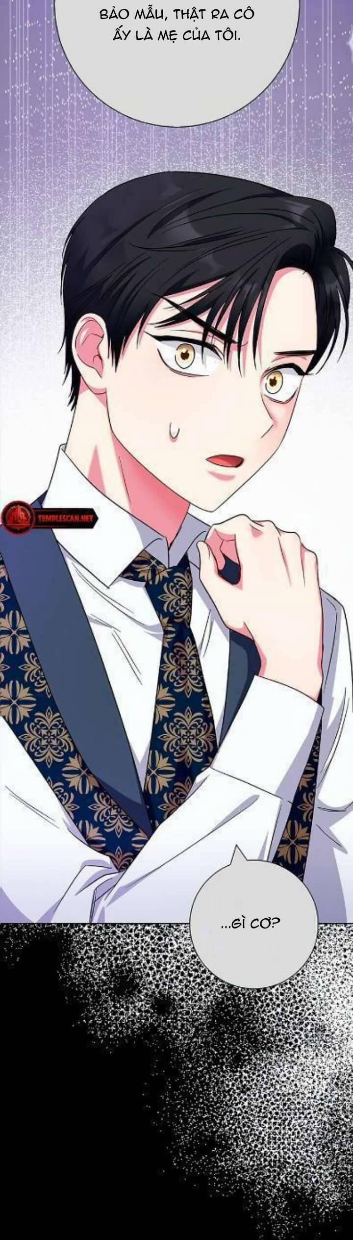 Tôi Trở Thành Mẹ Của Nam Chính 49 trang 1