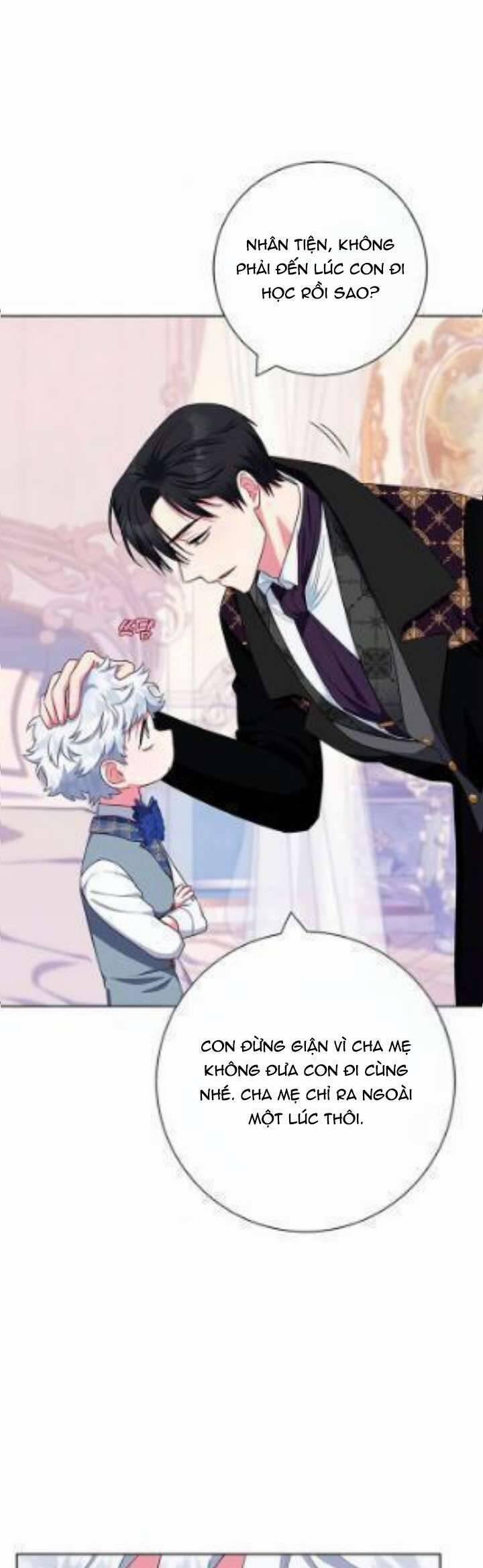 Tôi Trở Thành Mẹ Của Nam Chính 50 trang 11