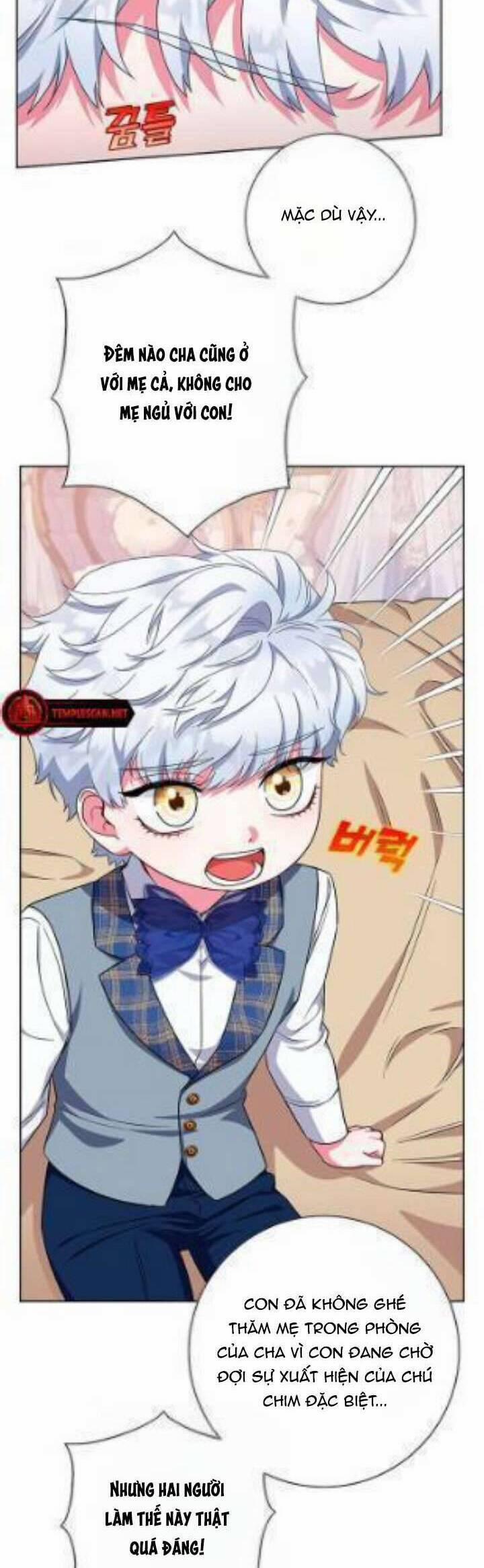 Tôi Trở Thành Mẹ Của Nam Chính 50 trang 12