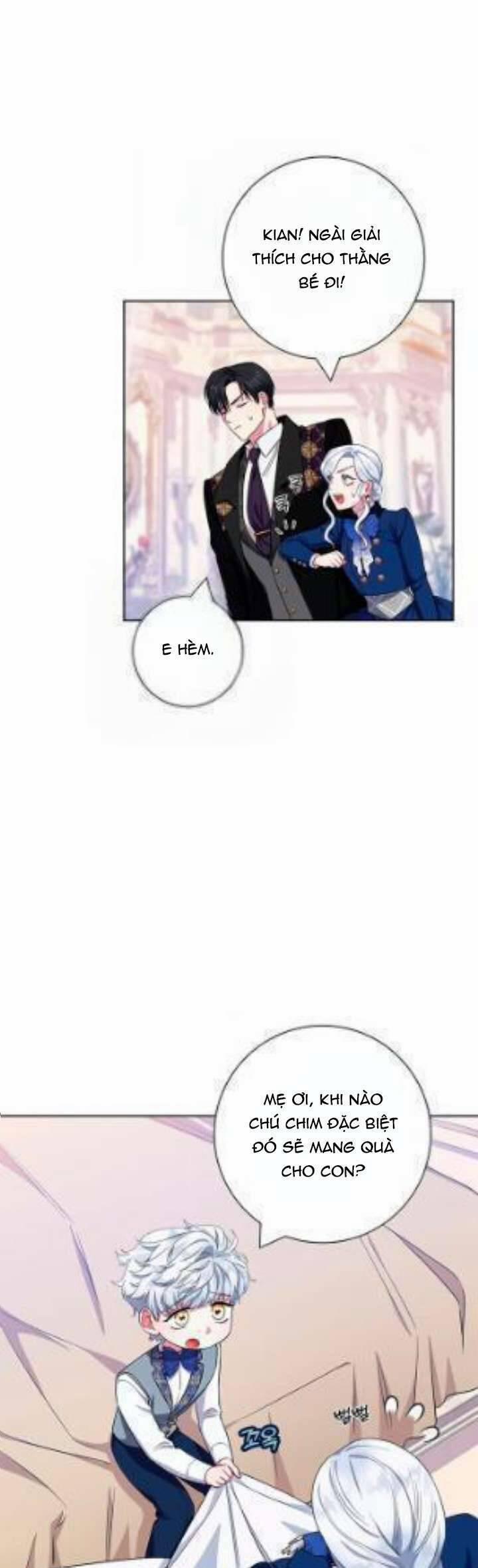 Tôi Trở Thành Mẹ Của Nam Chính 50 trang 14