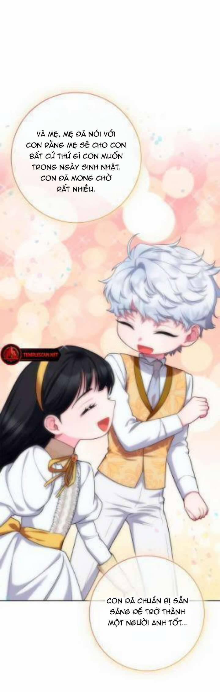 Tôi Trở Thành Mẹ Của Nam Chính 50 trang 17