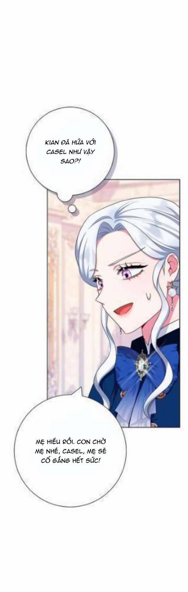 Tôi Trở Thành Mẹ Của Nam Chính 50 trang 18