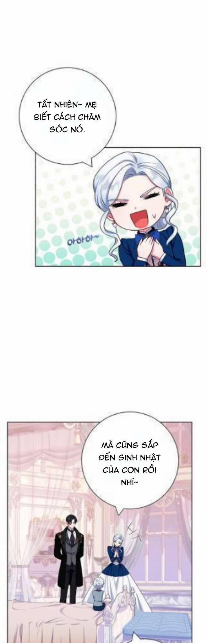 Tôi Trở Thành Mẹ Của Nam Chính 50 trang 20