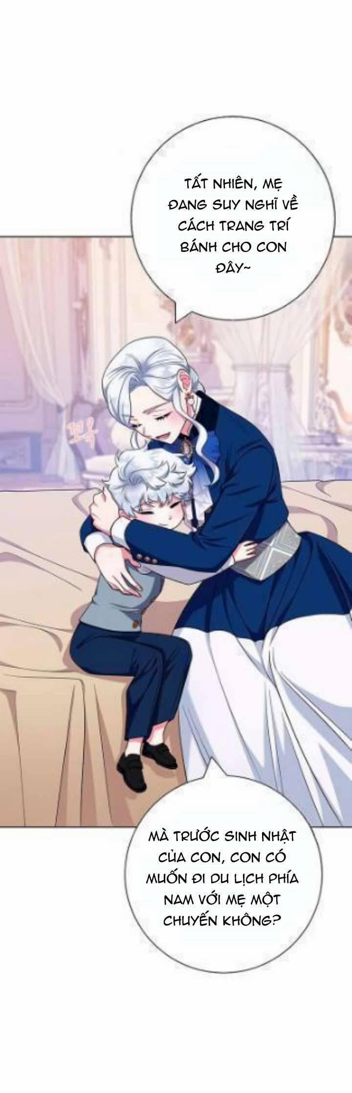 Tôi Trở Thành Mẹ Của Nam Chính 50 trang 22