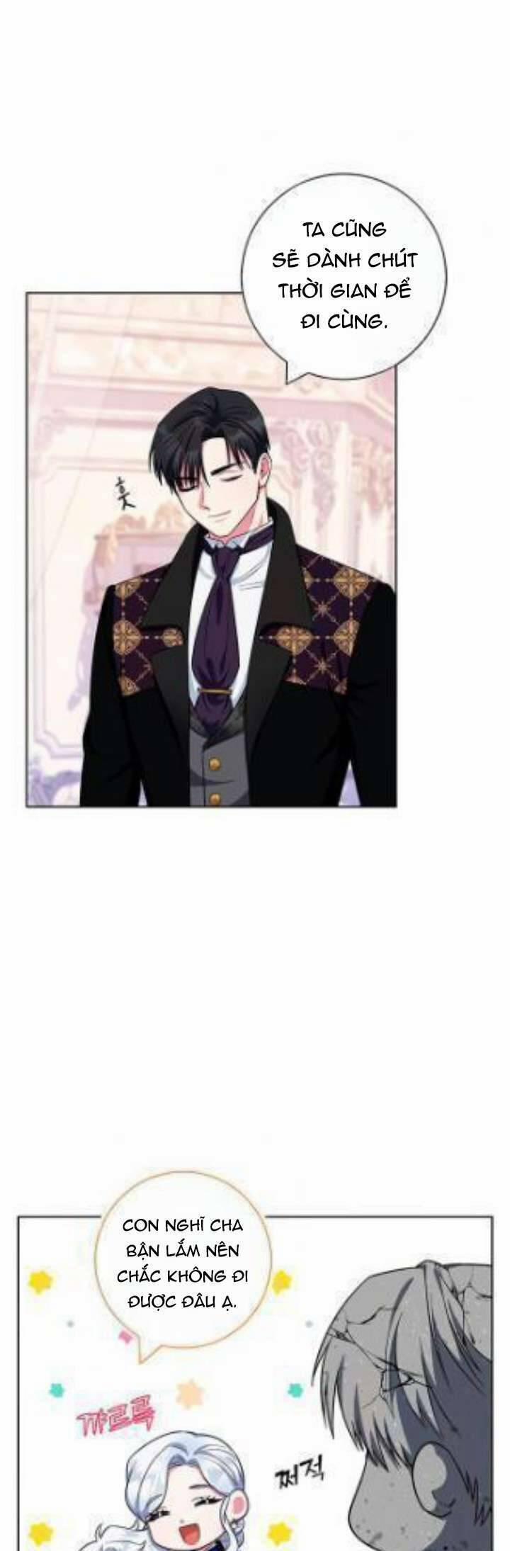 Tôi Trở Thành Mẹ Của Nam Chính 50 trang 23