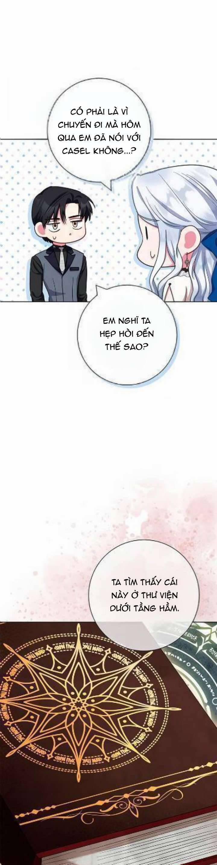 Tôi Trở Thành Mẹ Của Nam Chính 50 trang 28