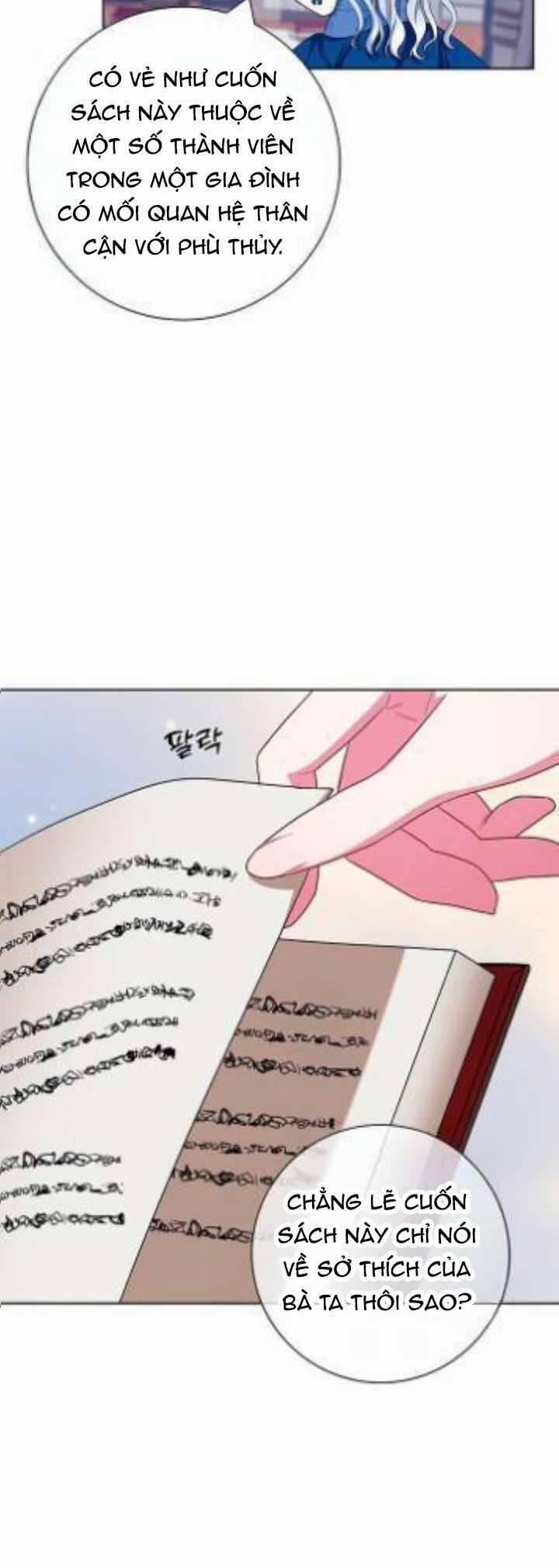 Tôi Trở Thành Mẹ Của Nam Chính 50 trang 36