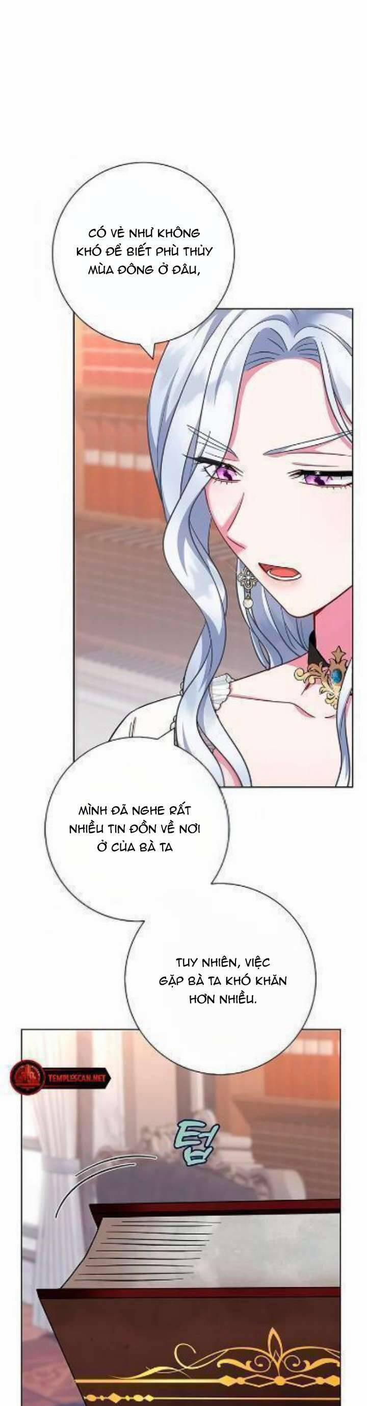 Tôi Trở Thành Mẹ Của Nam Chính 50 trang 40