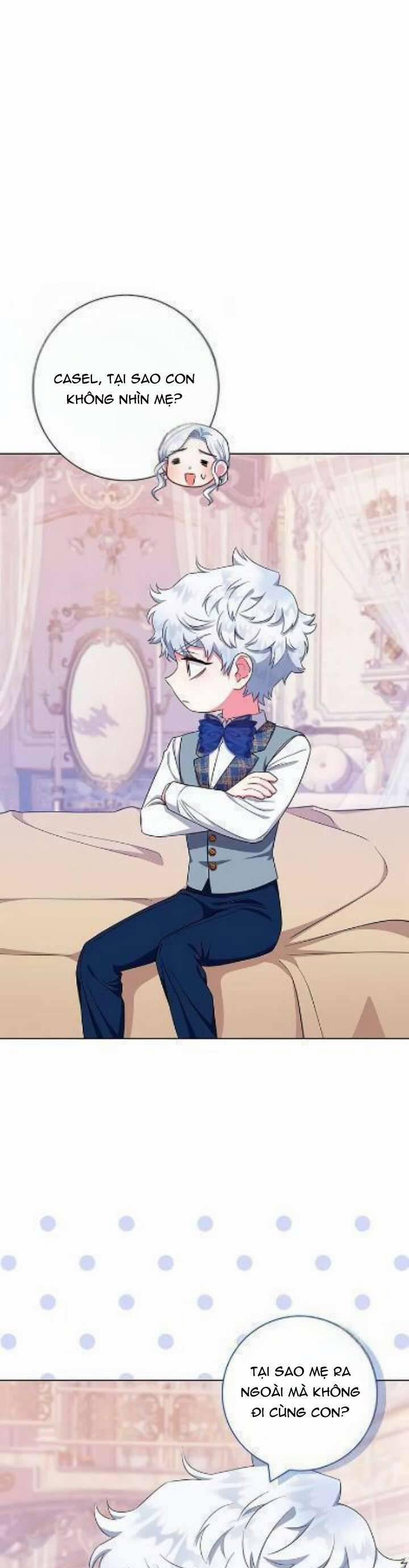 Tôi Trở Thành Mẹ Của Nam Chính 50 trang 7