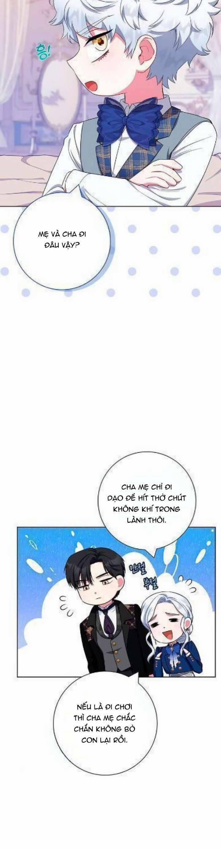 Tôi Trở Thành Mẹ Của Nam Chính 50 trang 8