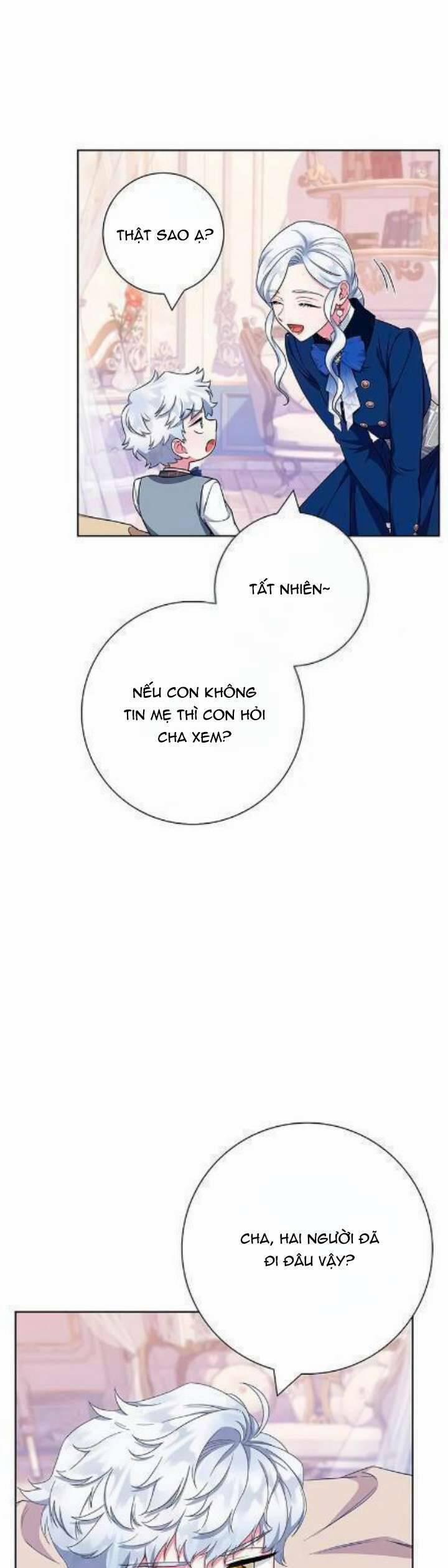 Tôi Trở Thành Mẹ Của Nam Chính 50 trang 9