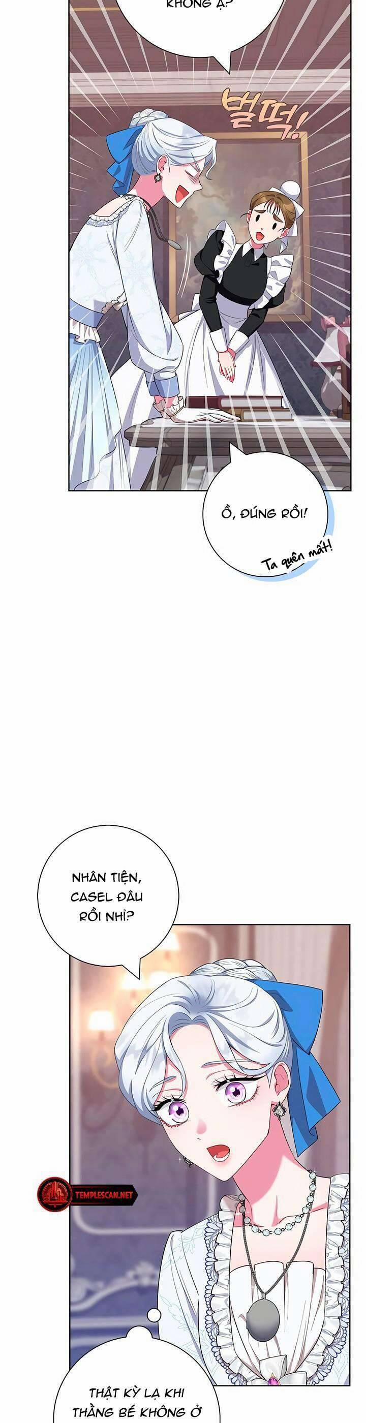 Tôi Trở Thành Mẹ Của Nam Chính 51 trang 19