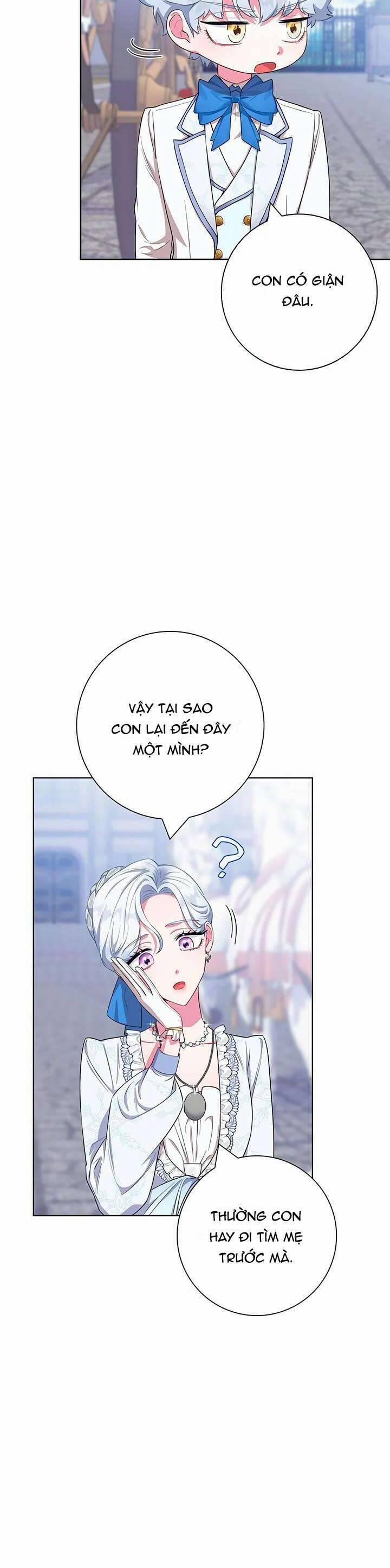 Tôi Trở Thành Mẹ Của Nam Chính 51 trang 23