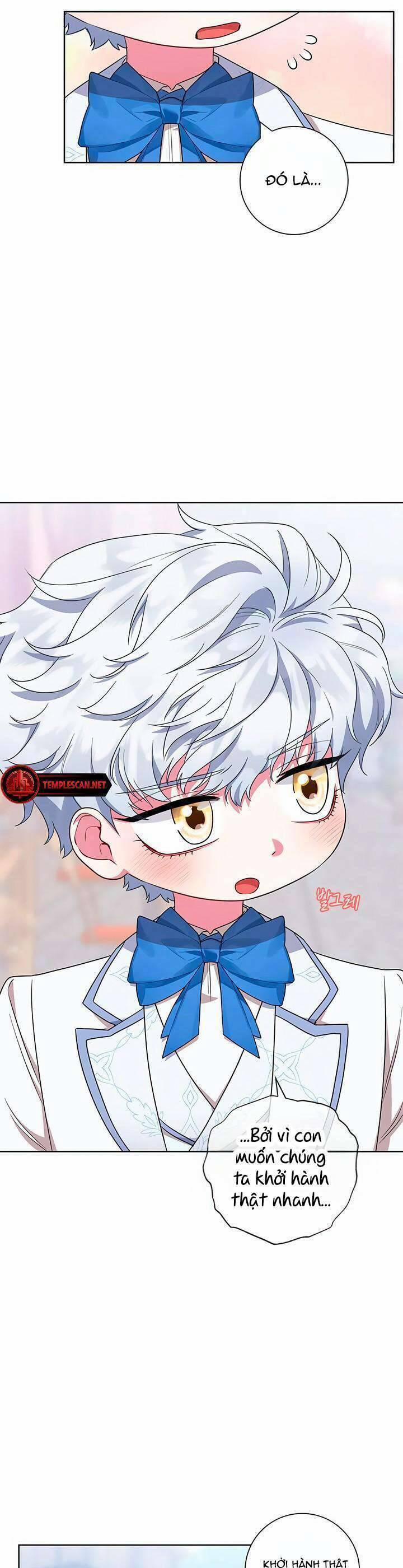 Tôi Trở Thành Mẹ Của Nam Chính 51 trang 24