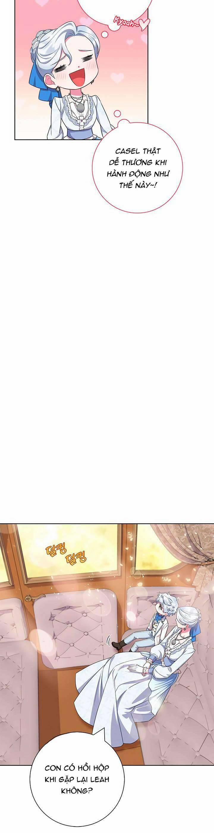 Tôi Trở Thành Mẹ Của Nam Chính 51 trang 28