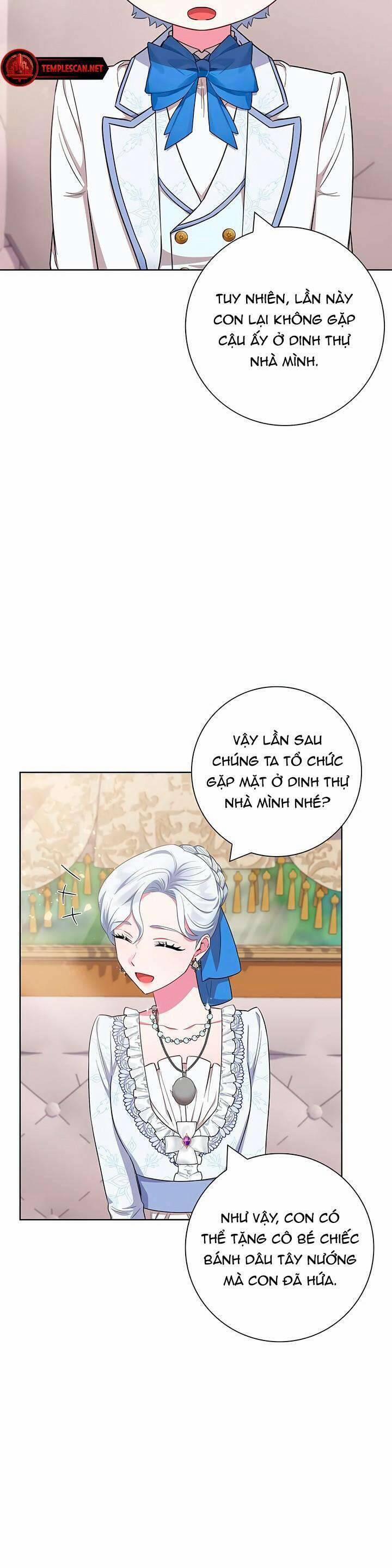 Tôi Trở Thành Mẹ Của Nam Chính 51 trang 30