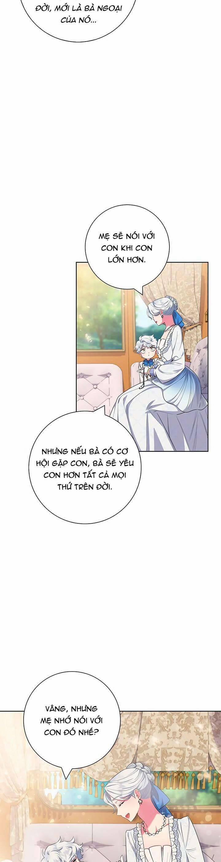 Tôi Trở Thành Mẹ Của Nam Chính 51 trang 35