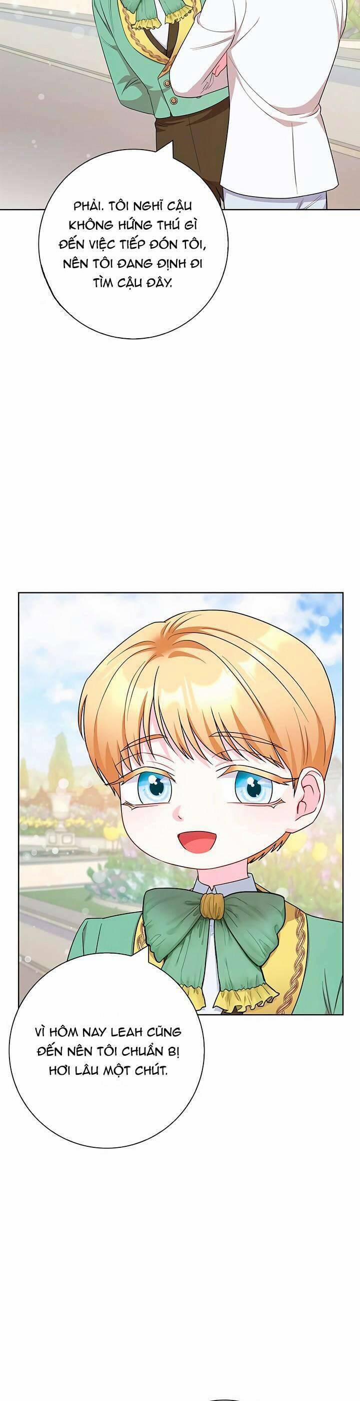 Tôi Trở Thành Mẹ Của Nam Chính 51 trang 43