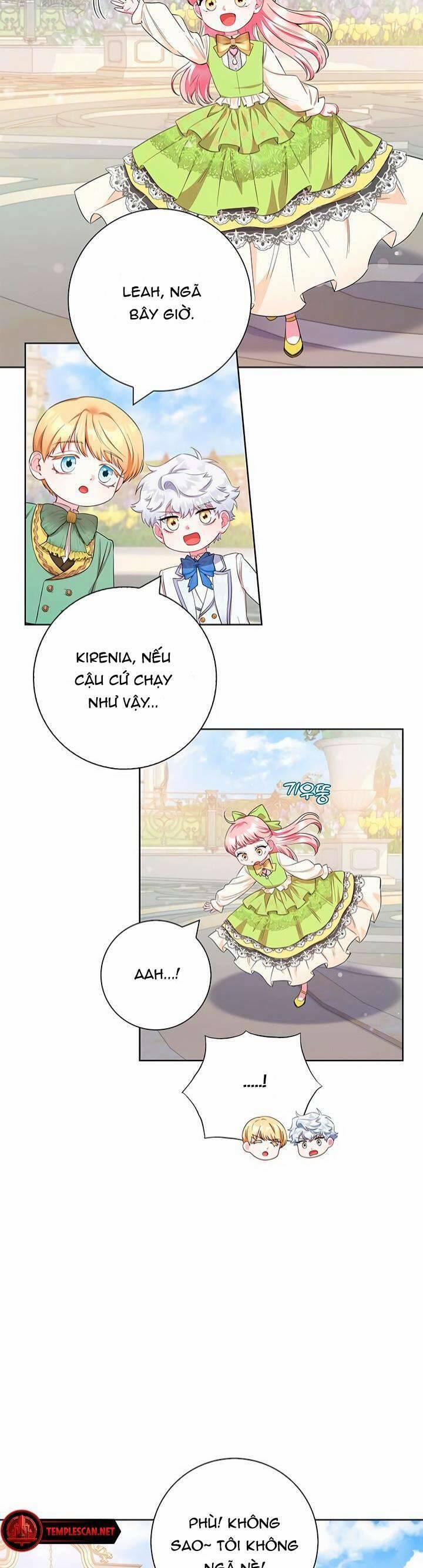 Tôi Trở Thành Mẹ Của Nam Chính 52 trang 14